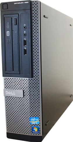DELL Optiplex 390 Desktop Intel Core i3-2100 3.1GHz 4GB 160GB DVD-RW Windows 10 Home PL