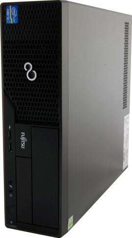 Fujitsu Siemens E500 Intel Core i3-2100 3.1GHz 4GB 500GB DVD-RW Windows 10 Home PL