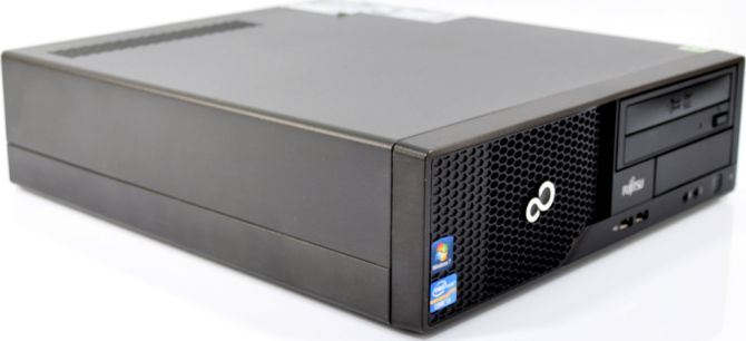 Fujitsu Siemens E510 Intel Core i3-3220 3.3GHz 4GB 500GB DVD-RW Windows 10 Home PL