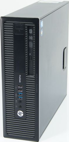 HP ProDesk 600 G1 SFF Intel Core i3-4130 3.4GHz 4GB 320GB DVD-RW Windows 10 Home PL