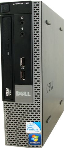 DELL Optiplex 790 USFF Intel Core i5-2500s 2.7GHz 4GB 500GB Windows 10 Home PL