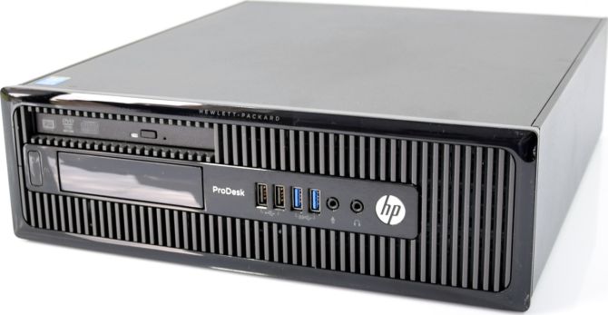 HP ProDesk 400 G1 Intel Core i5-4570 3.2GHz 4GB 500GB DVD-RW Windows 10 Home PL