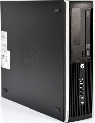 HP Compaq Pro 6300 SFF Intel Core i5-3470 3.2GHz 8GB 128GB SSD DVD-RW Windows 10 Home PL