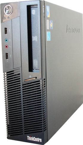 Lenovo ThinkCentre M90p Desktop Intel Core i5-750 2.66GHz 4GB 320GB DVD-RW Windows 10 Home PL