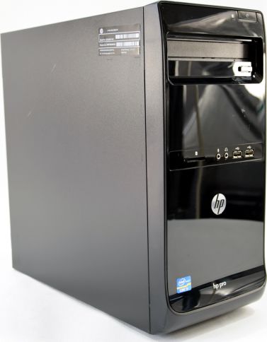 HP 3500 Pro Microtower Intel Core i3-3240 3.4GHz 4GB 500GB DVD-RW Windows 10 Home PL