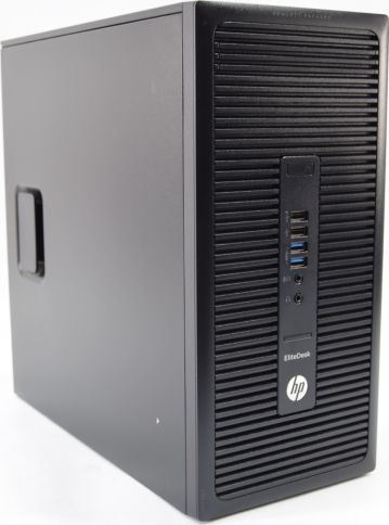 HP EliteDesk 705 G1 Tower AMD A4 PRO-7300B 3.8GHz 4GB 400GB Windows 10 Home PL