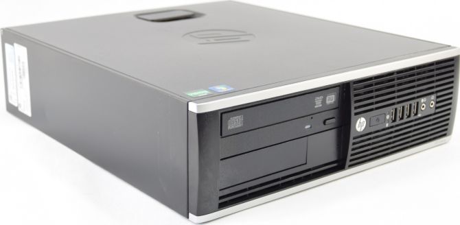 HP Compaq Pro 6305 SFF AMD A4-5300B 3.4GHz 8GB 250GB DVD-RW Windows 10 Home PL