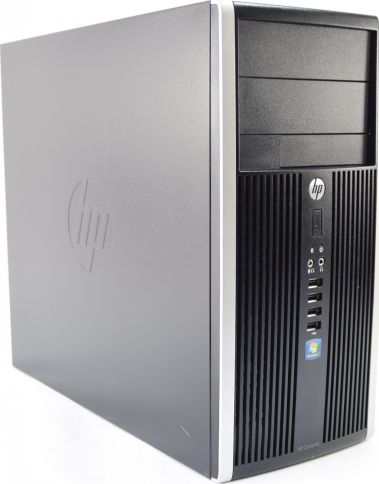 HP Compaq Pro 6305 Tower AMD A4-5300B 3.4GHz 4GB 250GB Windows 10 Home PL