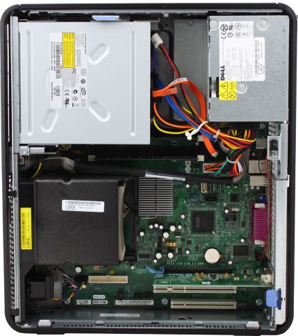 DELL Optiplex 755 Dual Core 2.2GHz 2GB 80GB DVD Windows 7 Home Premium SP1 PL