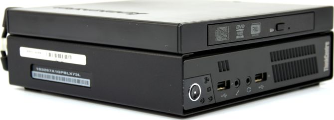 Lenovo ThinkCentre M72e Tiny Intel Core i5-3470T 2.9GHz 4GB 320GB DVD-RW Windows 10 Home PL