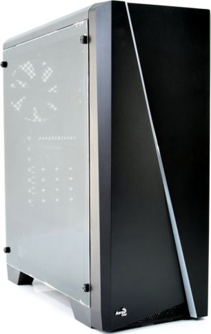 Aero Cool Black Intel Core i5-2400 3.1GHz 16GB 256GB SSD GTX 1050Ti Windows 10 Home PL