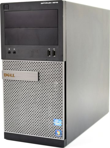 DELL Optiplex 3010 Tower Intel Core i3-3220 3.3GHz 4GB 500GB DVD-RW Windows 10 Home PL