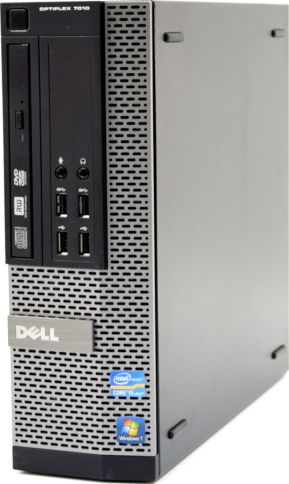 DELL Optiplex 7010 SFF Intel Core i5-3570 3.4GHz 8GB 500GB DVD-RW Windows 10 Home PL