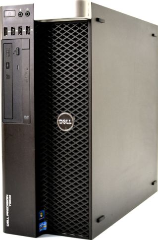 DELL Precision T3600 Intel Xeon E5-1607 3.0GHz 4GB 2TB DVD-RW nVidia Quadro 4000 Windows 10 Home PL
