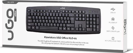 UGo Klawiatura KL0-01