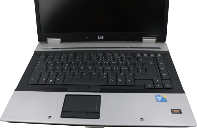 HP 8530p Core 2 Duo 2.53GHz 2GB 160GB DVDRW Windows 7 Home Premium SP1 PL