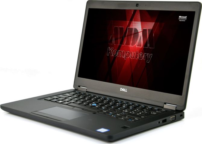 DELL Latitude 5490 Touch Intel Core i5-7300U 2.6GHz 8GB 256GB SSD Windows 10 Home PL