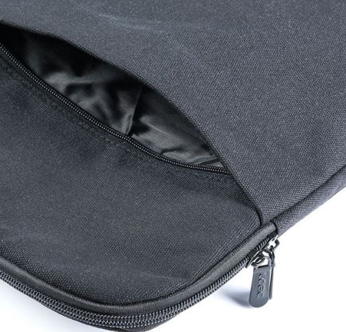 Logic Concept PLUSH 14 czarny futerał na laptop (12"-14")