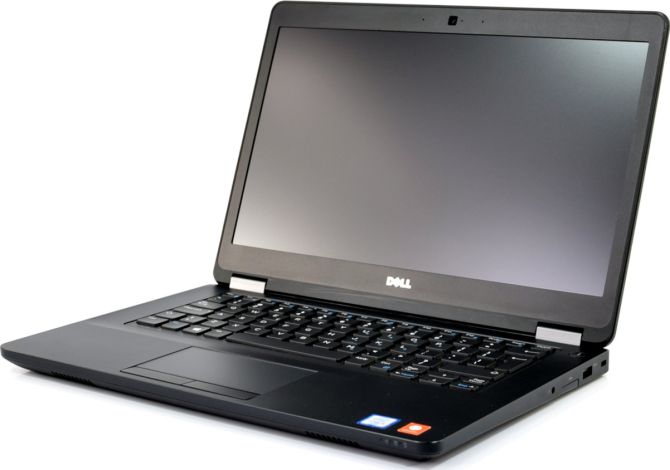 DELL Latitude E5470 Intel Core i5-6300U 2.4GHz 8GB 256GB SSD Windows 10 Home PL