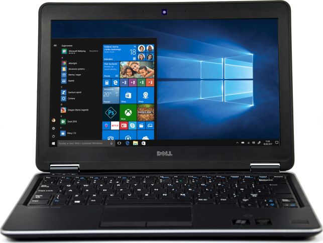 DELL Latitude E7240 Intel Core i5-4310U 2.0GHz 8GB 256GB SSD Windows 10 Home PL