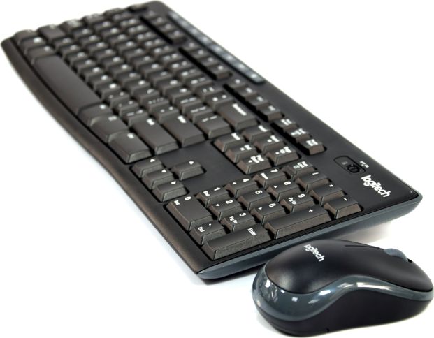 Logitech MK270 Bezprzewodowy zestaw klawiatura i mysz