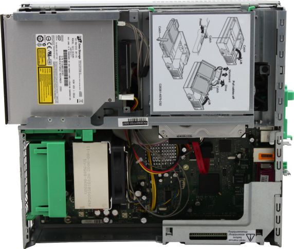 Fujitsu Siemens C5900 Pentium 4 HT 3.2GHz 1GB 40GB COMBO