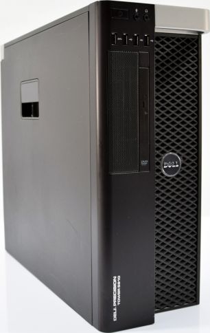 DELL Precision T5610 2x Intel Xeon E5-2609v2 2.5GHz 16GB 250GB DVD-RW nVidia Quadro K2000 Windows 10 Professional PL