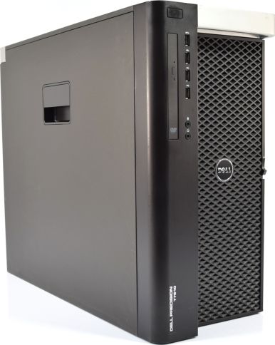 DELL Precision T7610 Tower 2x Intel Xeon E5-2620v2 2.1GHz 16GB 4x 1TB DVD nVidia Quadro K4000 Windows 10 Professional