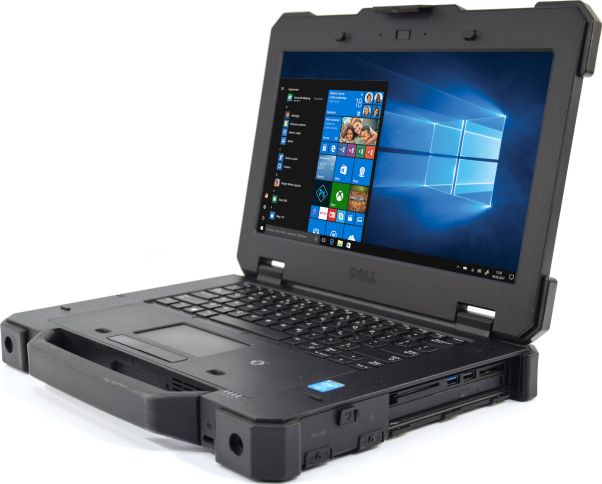 DELL Latitude 14 Rugged Extreme Intel Core i5-4310U 2.0GHz 16GB 512GB SSD DVD-RW Windows 10 Home PL - Wyprzedaż