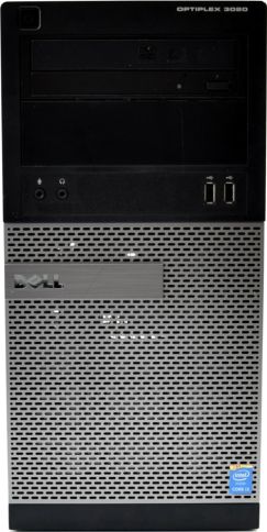 DELL OptiPlex 3020 Tower Intel Core i5-4590 3.3GHz 8GB 500GB DVD-RW Windows 10 Home PL
