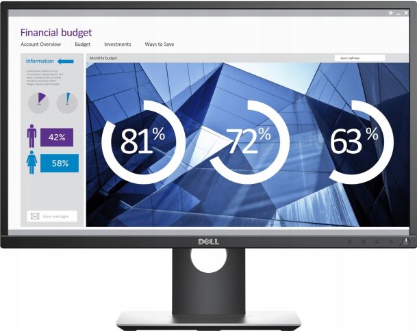 DELL P2417H 24" LED IPS