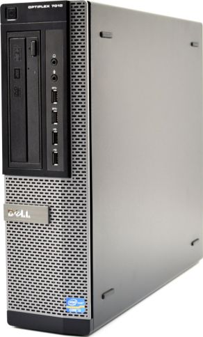DELL Optiplex 7010 Desktop Intel Core i5-3470 3.2GHz 4GB 250GB DVD Windows 10 Home PL
