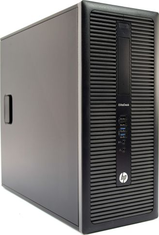 HP EliteDesk 800 G1 Tower Intel Core i5-4590 3.3GHz 8GB 250GB SSD Windows 10 Home PL