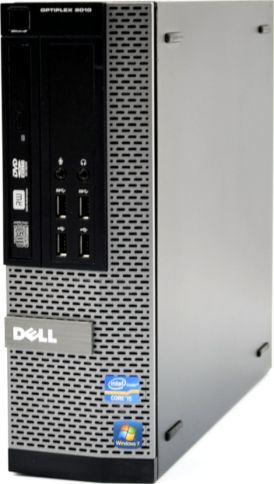 DELL Optiplex 9010 SFF Intel Core i5-3470 3.2GHz 8GB 250GB DVD-RW Windows 10 Home PL