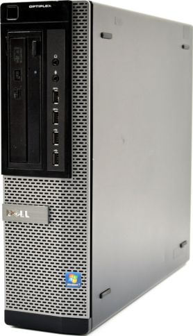 DELL Optiplex 990 Desktop Intel Core i5-2500 3.3GHz 4GB 320GB DVD-RW Windows 10 Home PL