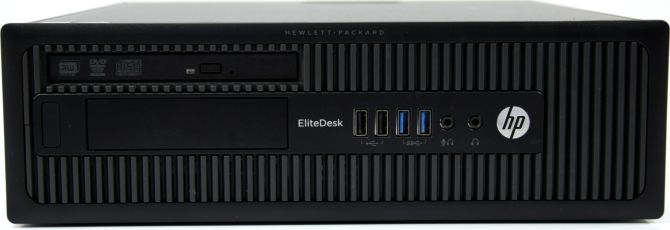 HP EliteDesk 800 G1 SFF Intel Core i5-4590 3.3GHz 8GB 500GB DVD-RW Windows 10 Home PL