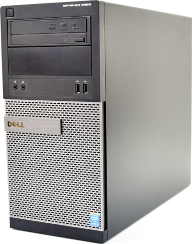 DELL OptiPlex 3020 Tower Intel Core i3-4160 3.6GHz 8GB 500GB DVD-RW Windows 10 Home PL