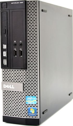 DELL Optiplex 390 SFF Intel Core i3-2120 3.3GHz 4GB 250GB DVD Windows 10 Home PL