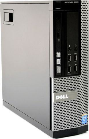 DELL Optiplex 9020 SFF Intel Core i7-4770 3.4GHz 8GB 500GB DVD Windows 10 Home PL