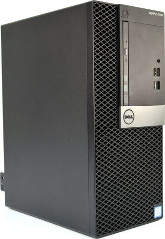 DELL Optiplex 3040 Mini Tower Intel Core i7-6700 3.4GHz 8GB 512GB SSD DVD-RW Windows 10 Home PL