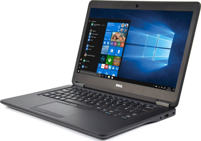 DELL Latitude E7450 Intel Core i5-5300U 2.3GHz 4GB 128GB SSD Windows 10 Home PL