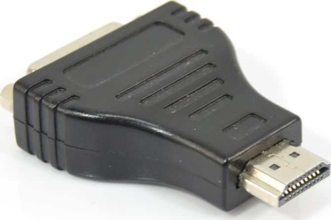 Adapter, przejściówka HDMI - DVI-D