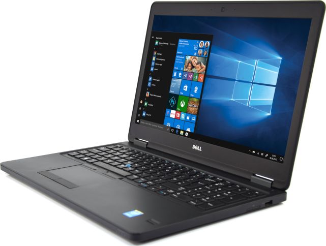 DELL Latitude E5550 Intel Core i5-5200U 2.2GHz 4GB 500GB Windows 10 Home PL - BOX