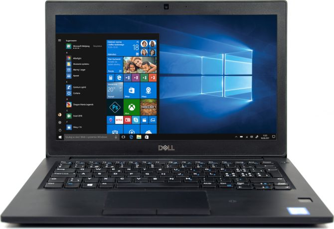 DELL Latitude 7290 Intel Core i5-7300U 2.6GHz 8GB 256GB SSD Windows 10 Home PL - BOX