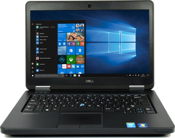 DELL Latitude E5440 Intel Core i5-4300U 1.9GHz 8GB 128GB SSD DVD-RW Windows 10 Home PL - BOX