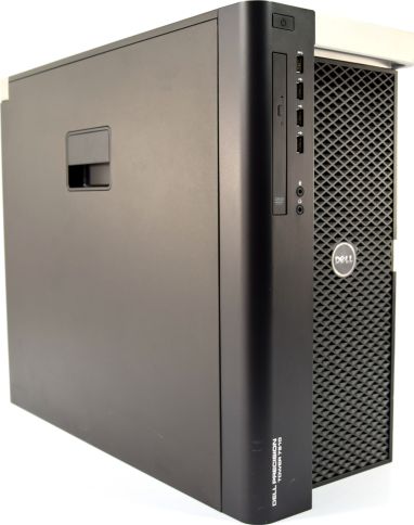 DELL Precision T7910 2x Intel Xeon E5-2630 v3 2.5GHz 64GB 4x 1TB DVD-RW nVidia Quadro K5200 Windows 10 Home PL