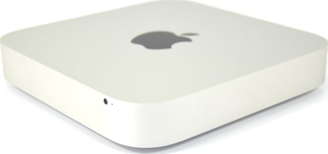 Apple Mac Mini A1347 Intel Core i5-4260U 1.4GHz 4GB 500GB OSX