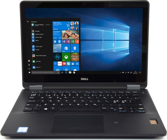 DELL Latitude E7270 Touch Intel Core i5-6300U 2.4GHz 8GB 256GB SSD Windows 10 Home PL