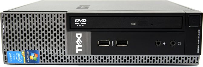 DELL Optiplex 9020 USFF Intel Core i3-4160 3.6GHz 4GB 128GB SSD DVD Windows 10 Home PL - BOX