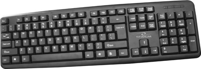 Klawiatura Titanium TK101 USB